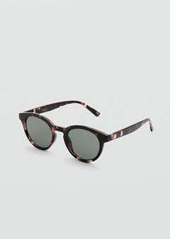 Round-framed sunglasses — Chocolate 1