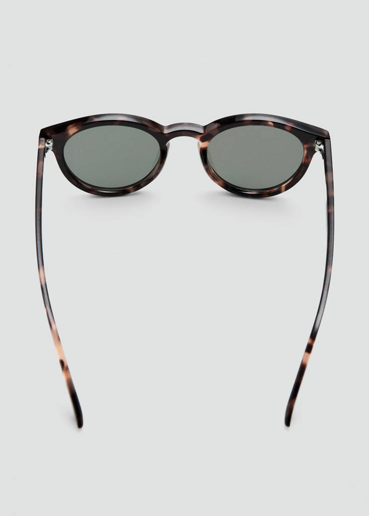 Round-framed sunglasses — Chocolate