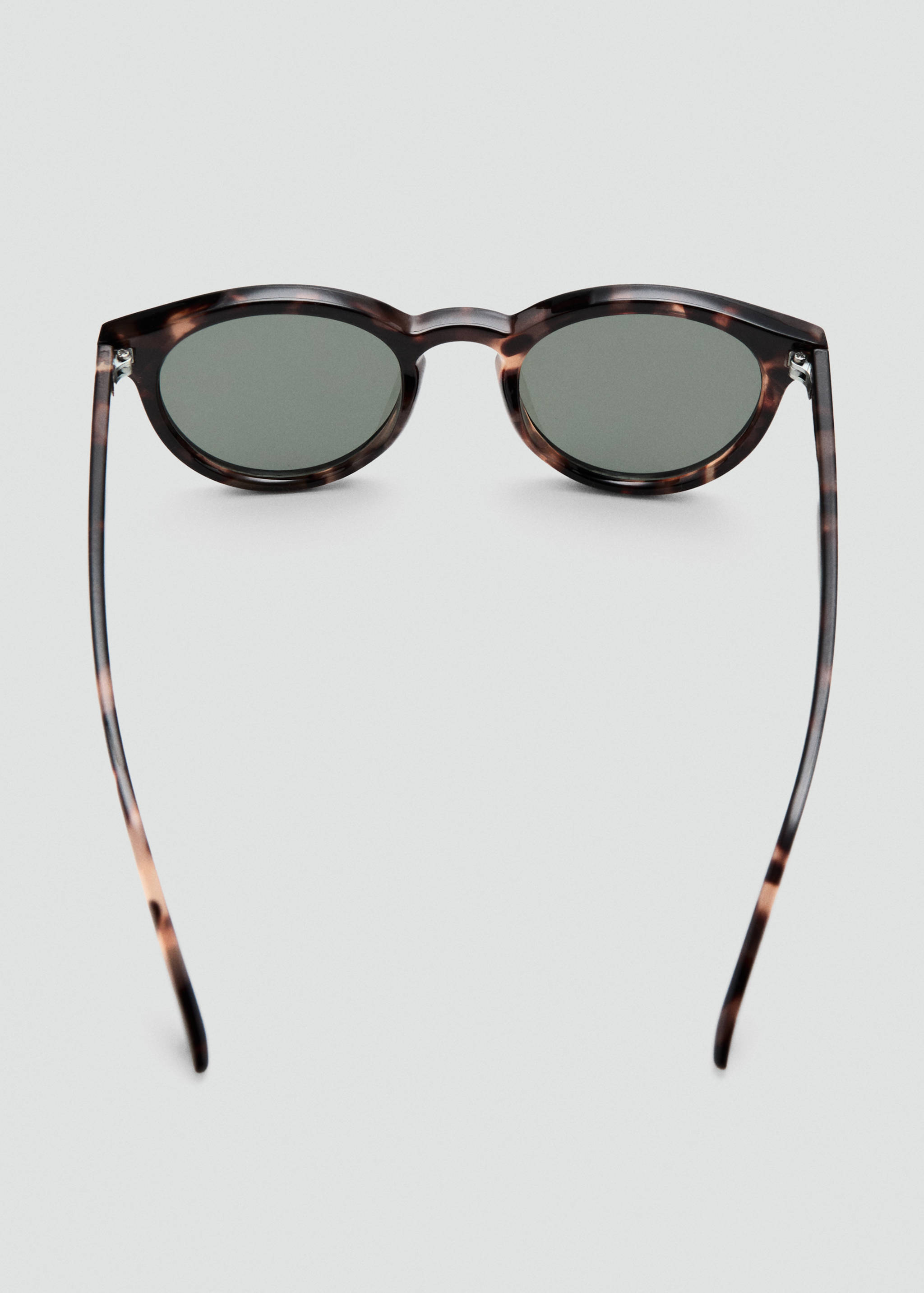 Round-framed sunglasses - Details of the article 1