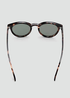 Round-framed sunglasses — Chocolate 2