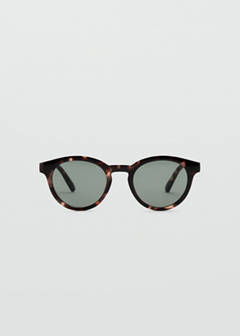 Round-framed sunglasses — Chocolate 4