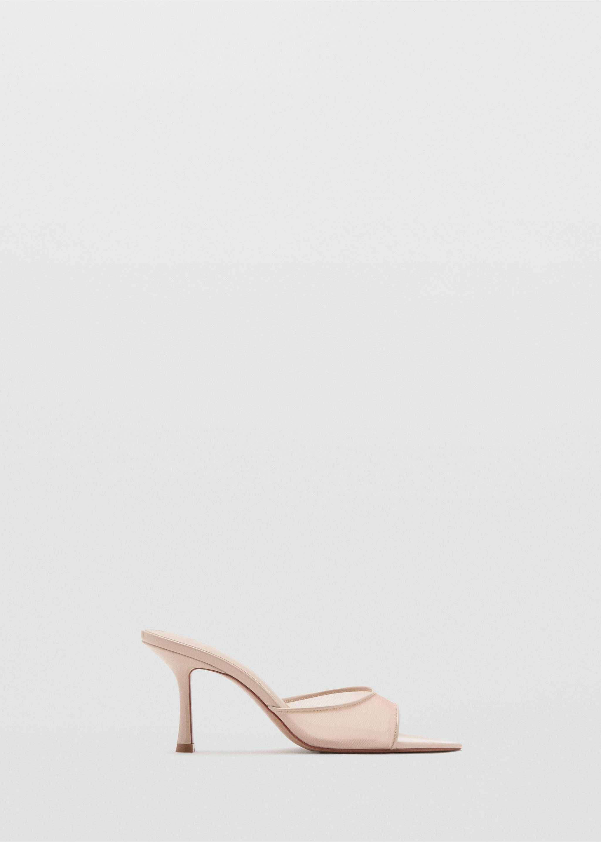 Pointed heel sandals - Article without model, Nude. Ref: 37001347-00.