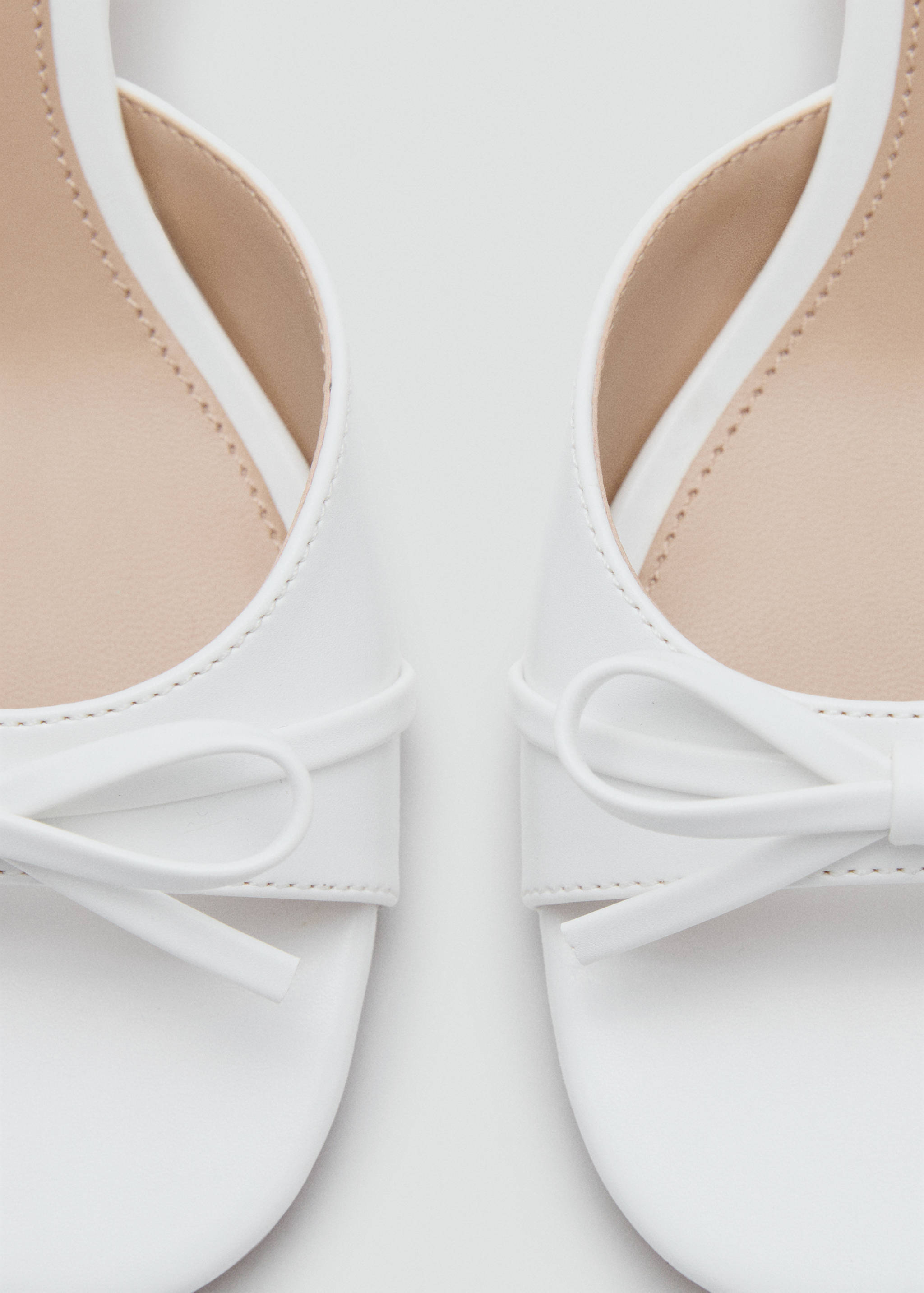 Bow heel sandals - Details of the article 2