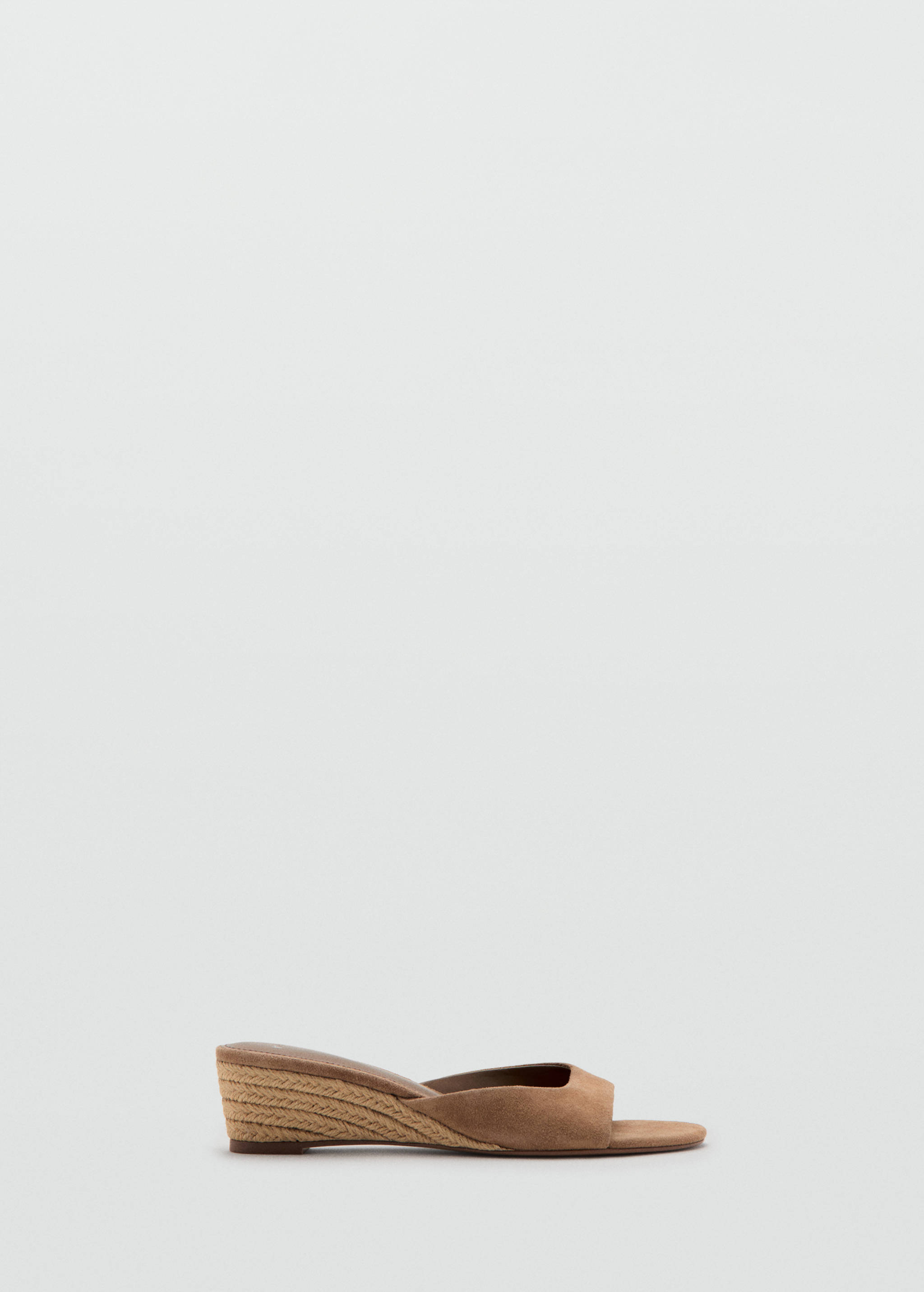 Espadrille wedge sandal - منتج دون نموذج