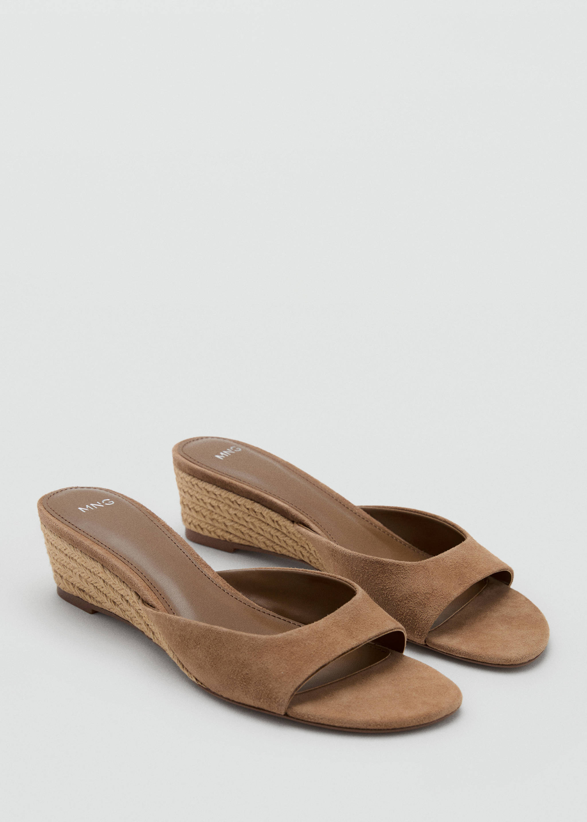 Espadrille wedge sandal - رؤية وسط