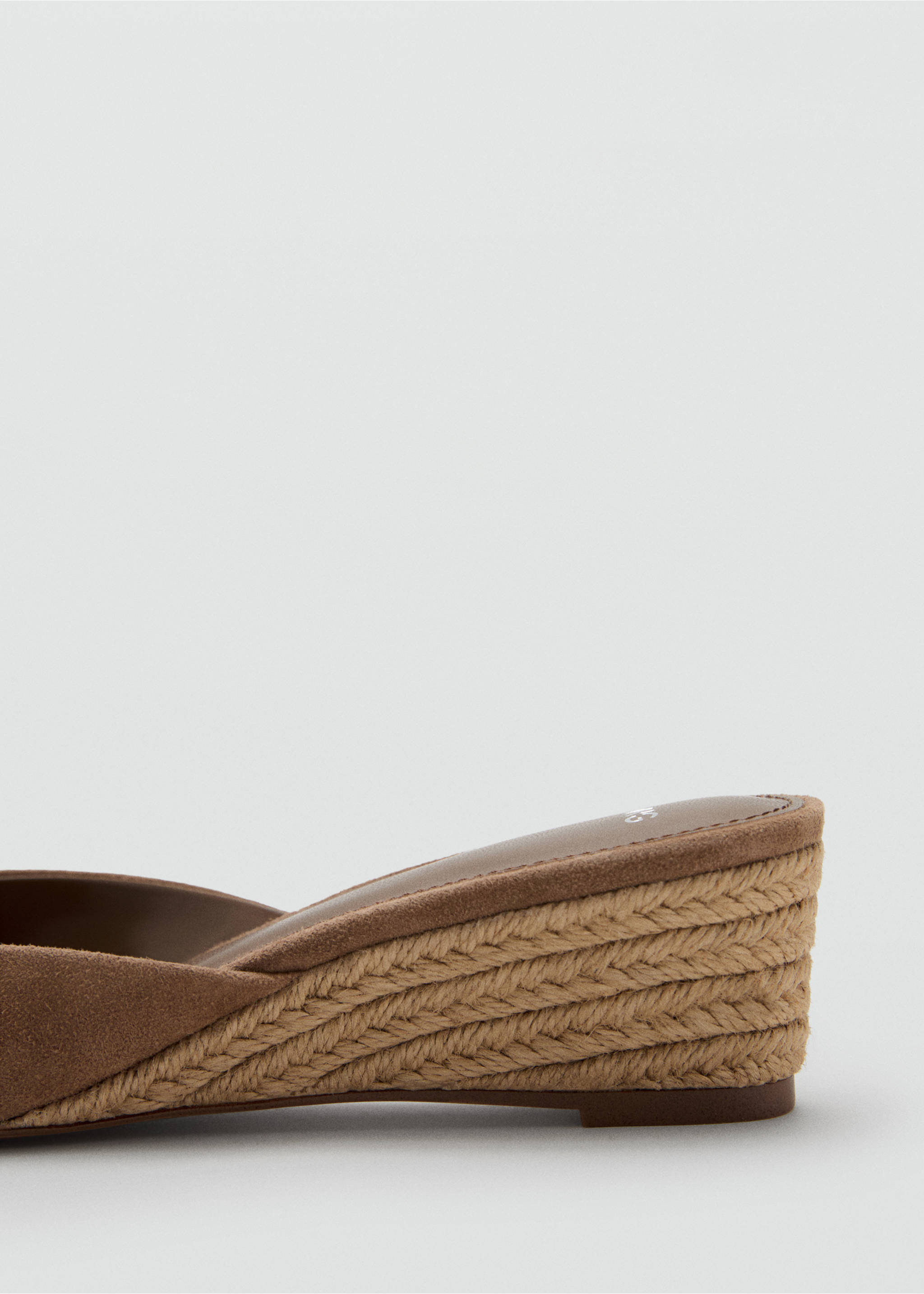 Espadrille wedge sandal - تفاصيل المنتج 1, رملي. Ref: 37001354-00.