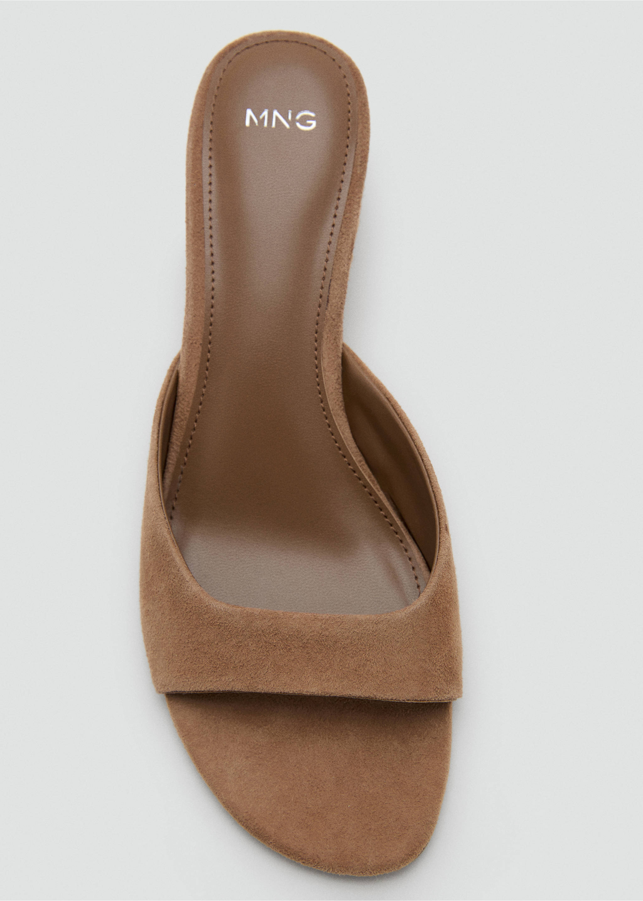 Espadrille wedge sandal - تفاصيل المنتج 2, رملي. Ref: 37001354-00.