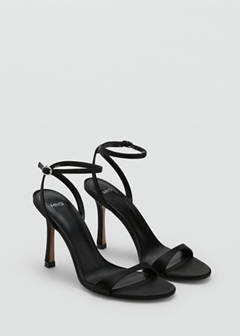 Strappy heeled sandals — Black 2