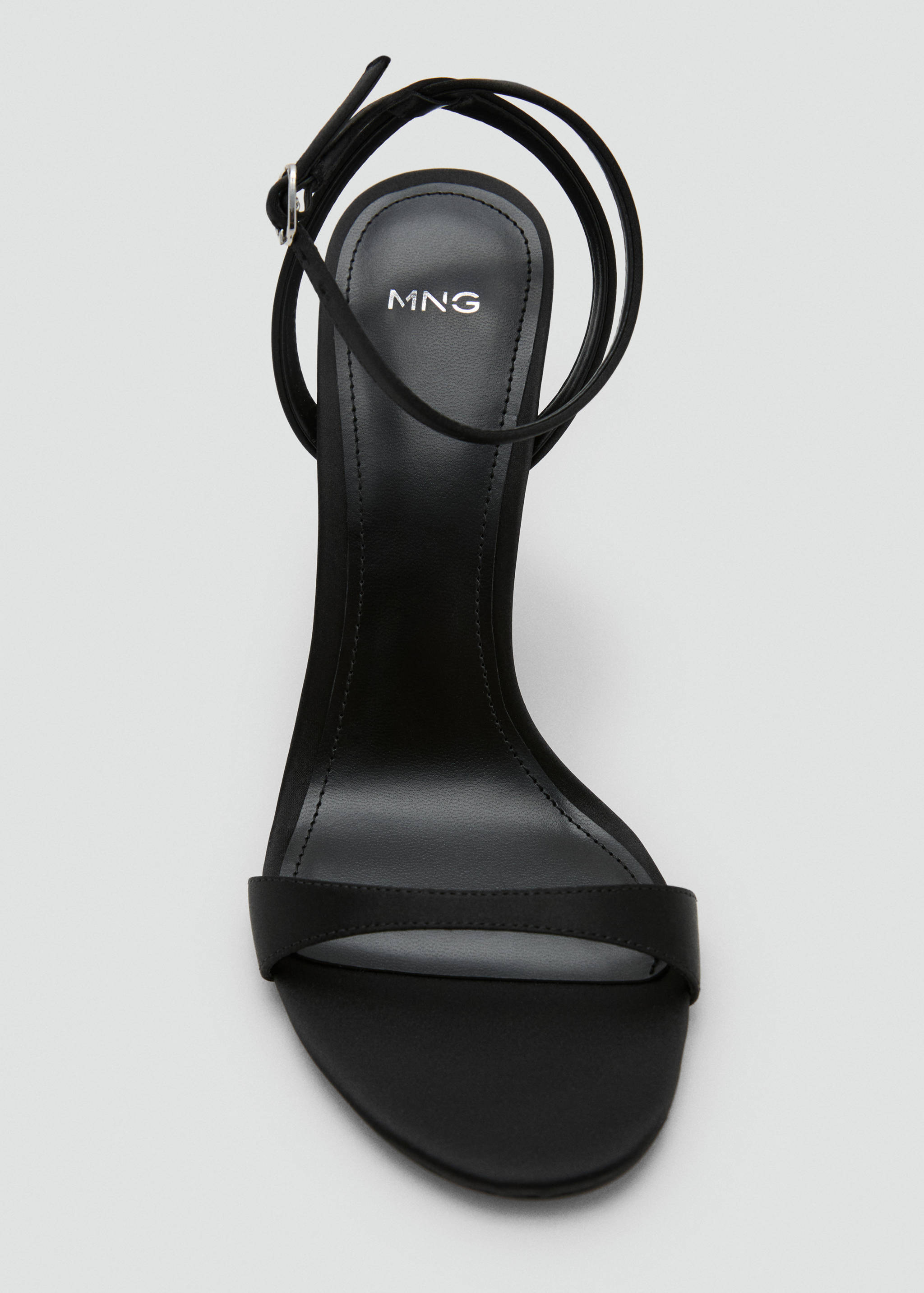 Sandales à bride avec talon évasé - Détail de l'article 2