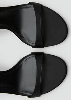 Strappy heeled sandals — Black 5