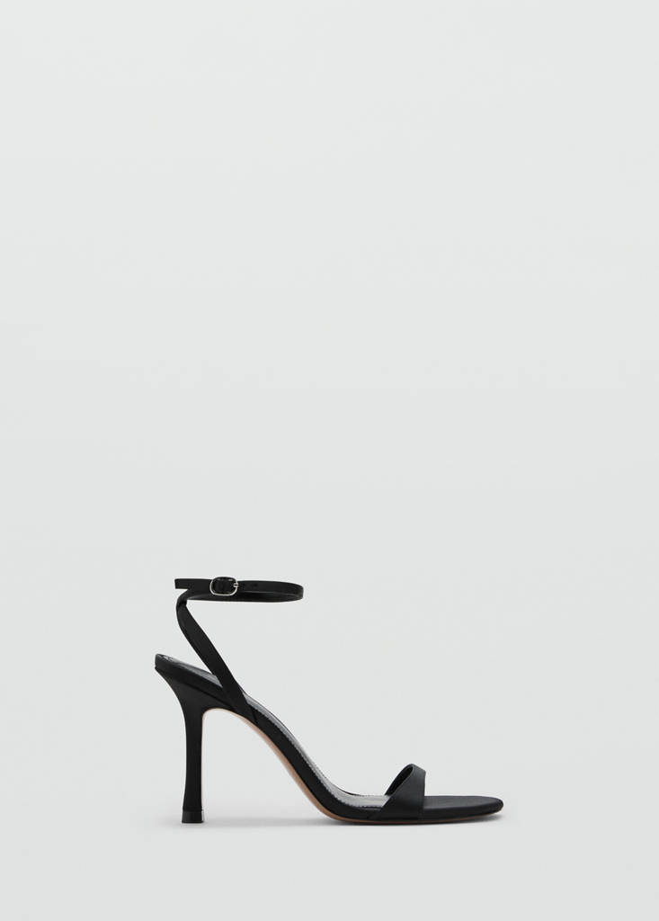 Strappy heeled sandals