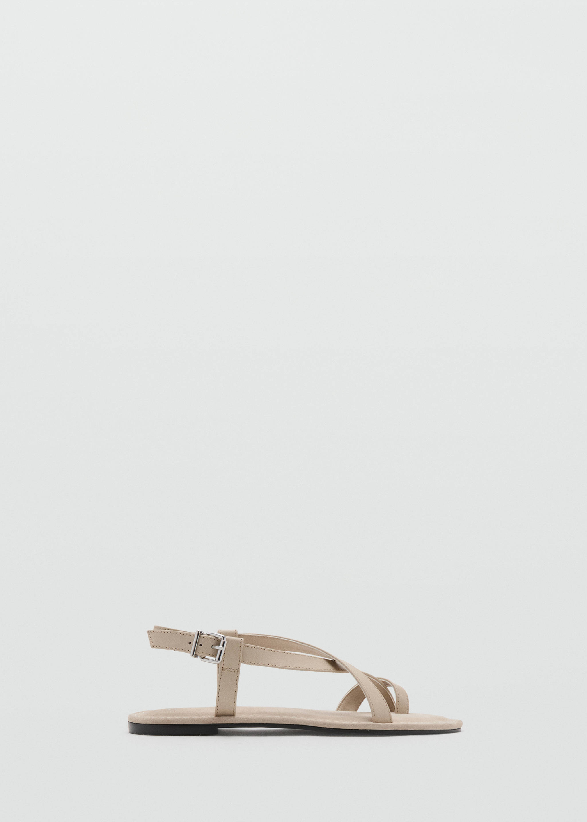 Sandalias piel tiras - Artículo sin modelo