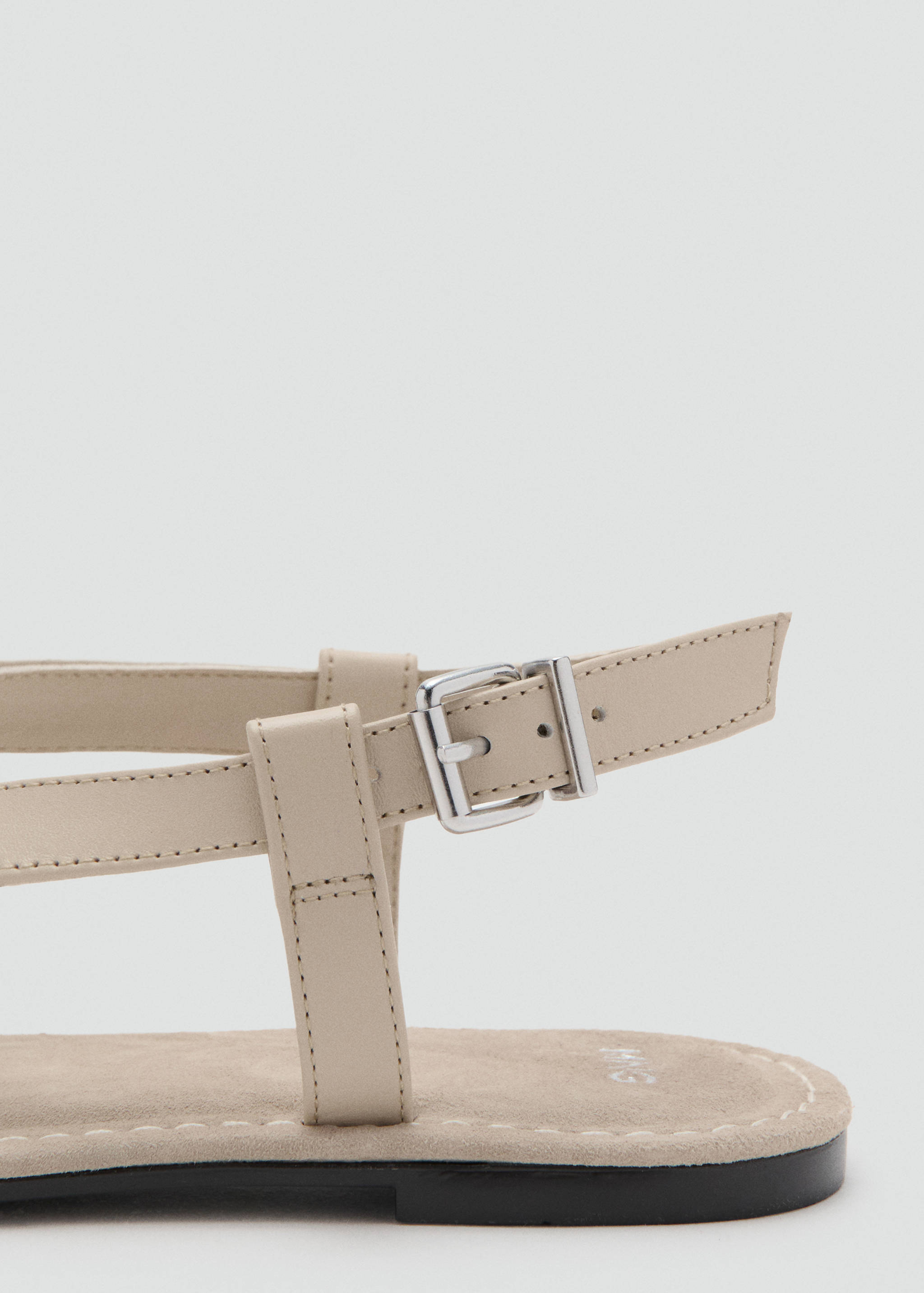 Sandalias piel tiras - Detalle del artículo 1