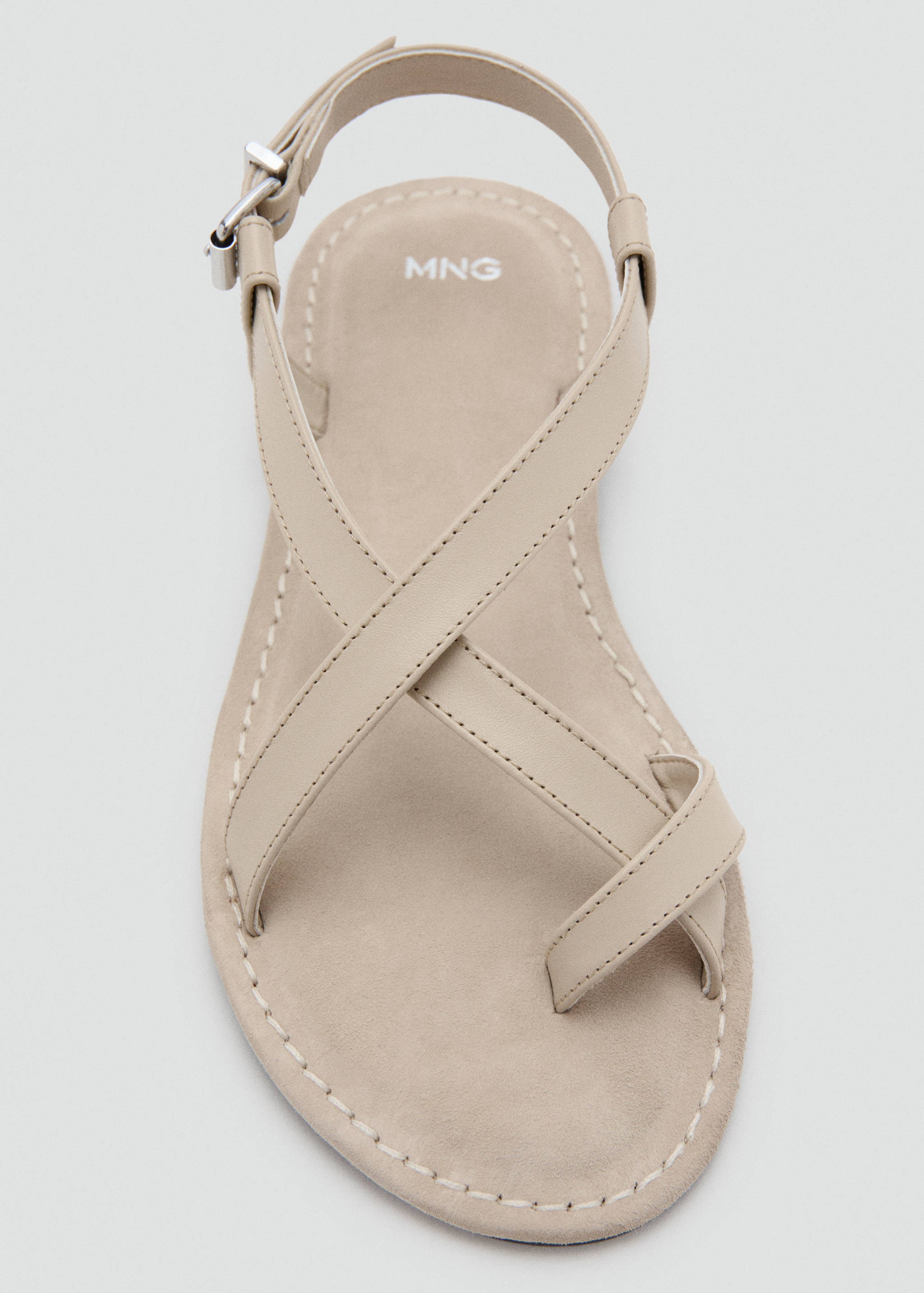 Sandalias piel tiras - Detalle del artículo 3