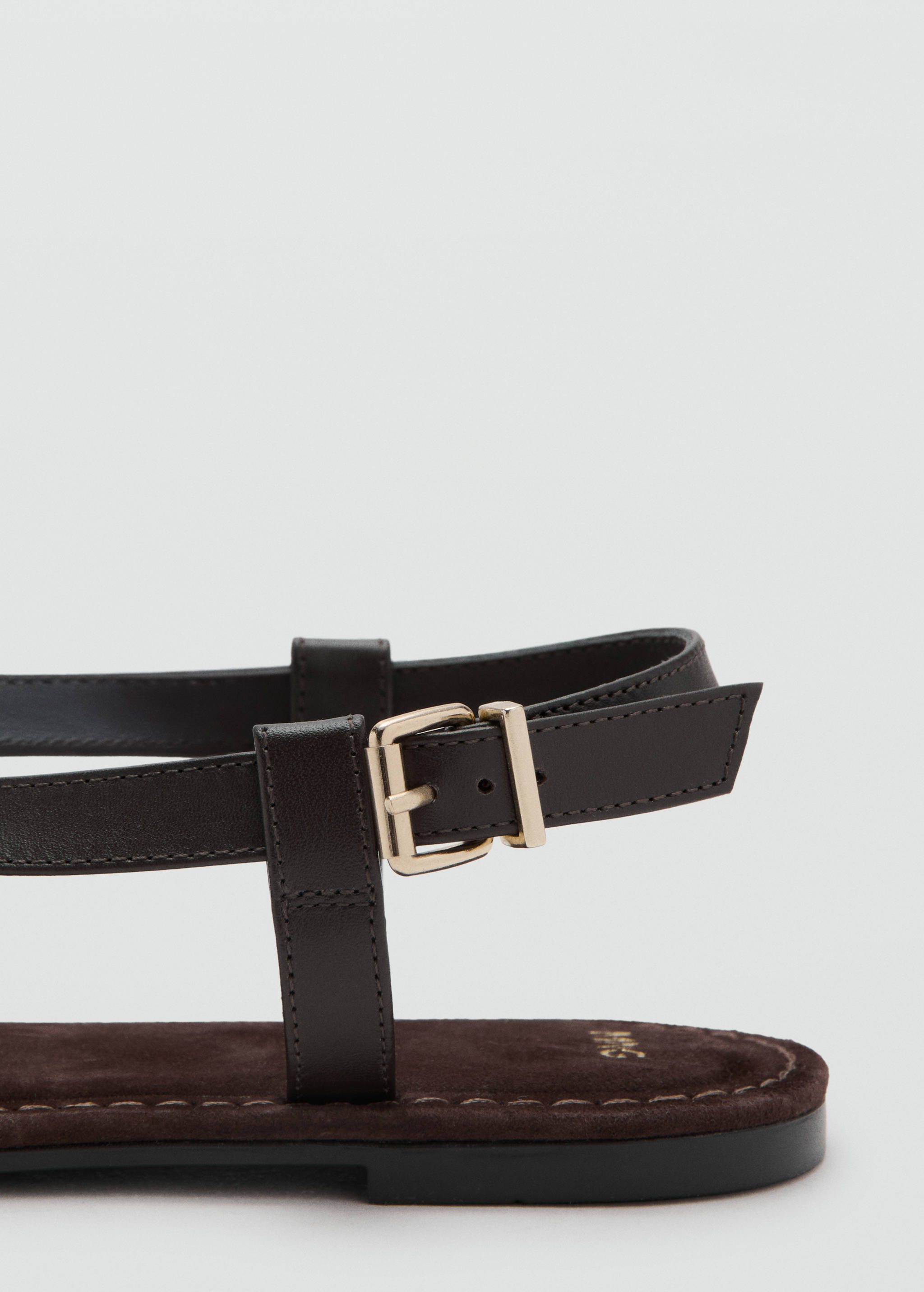 Sandalias piel tiras - Detalle del artículo 1