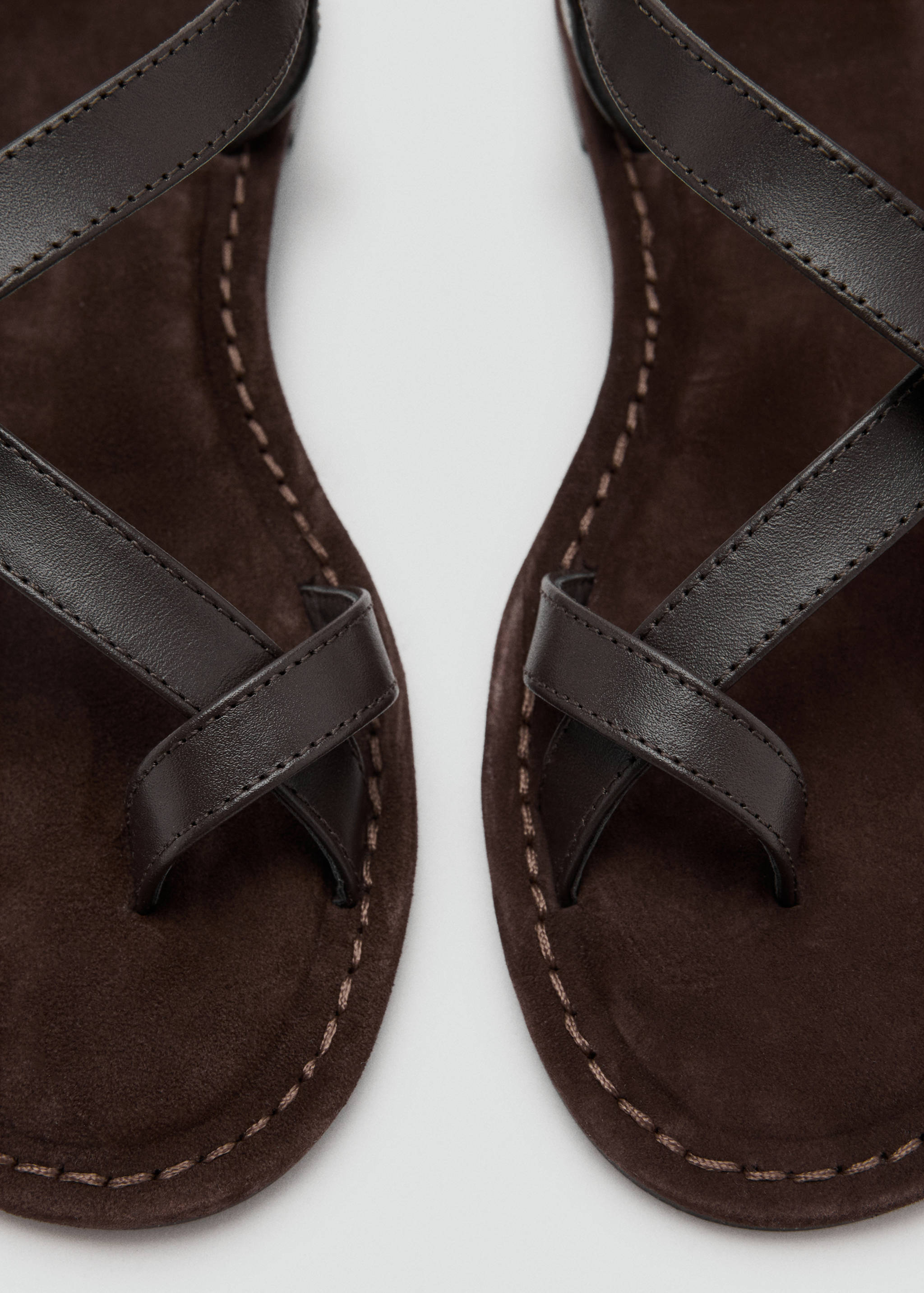 Sandalias piel tiras - Detalle del artículo 2