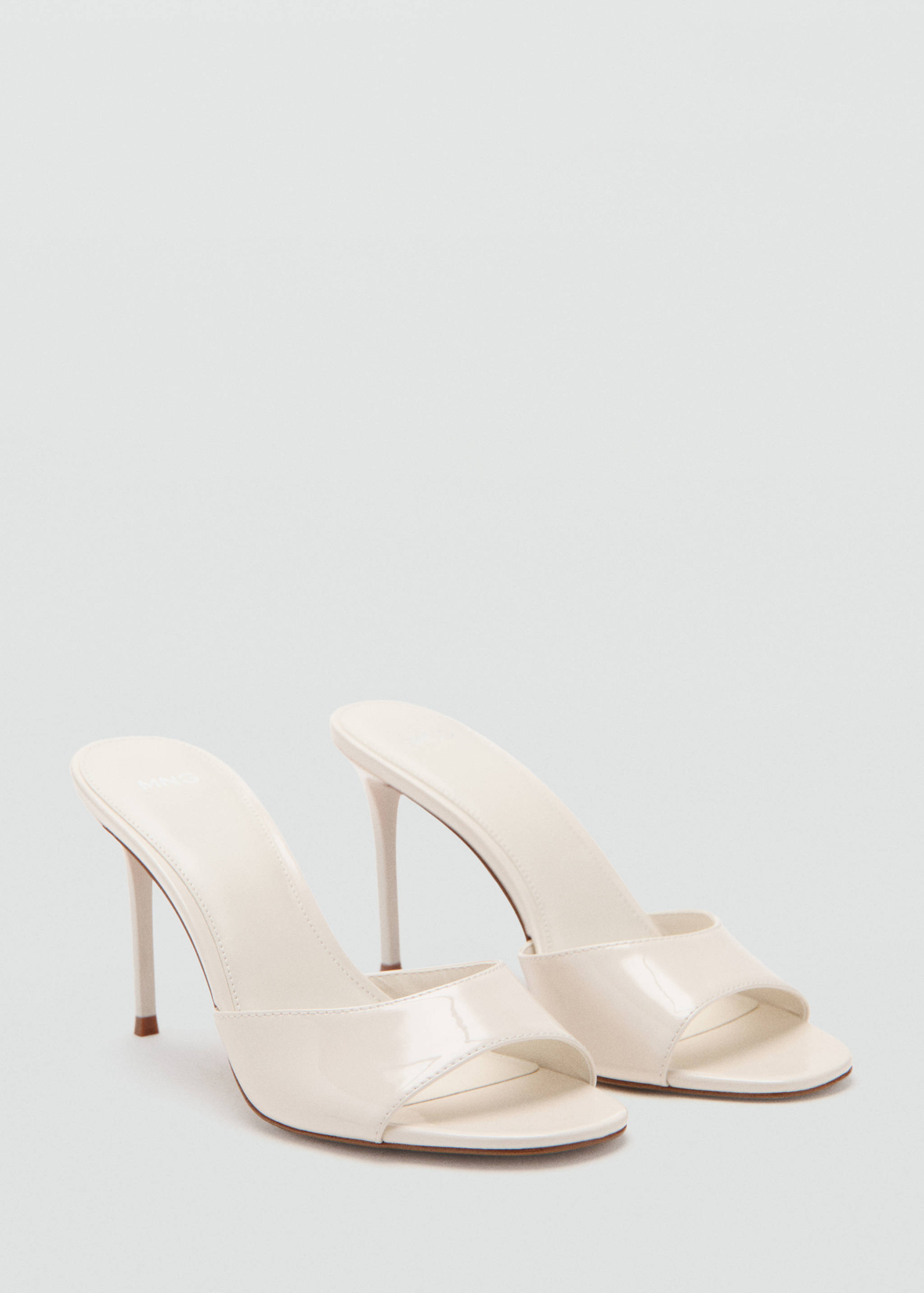 Stiletto heel sandal - Medium plane