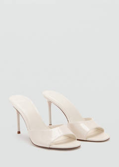 Stiletto heel sandal — White 2