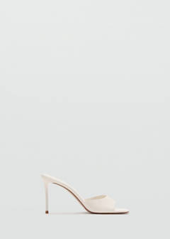 Stiletto heel sandal — White 1