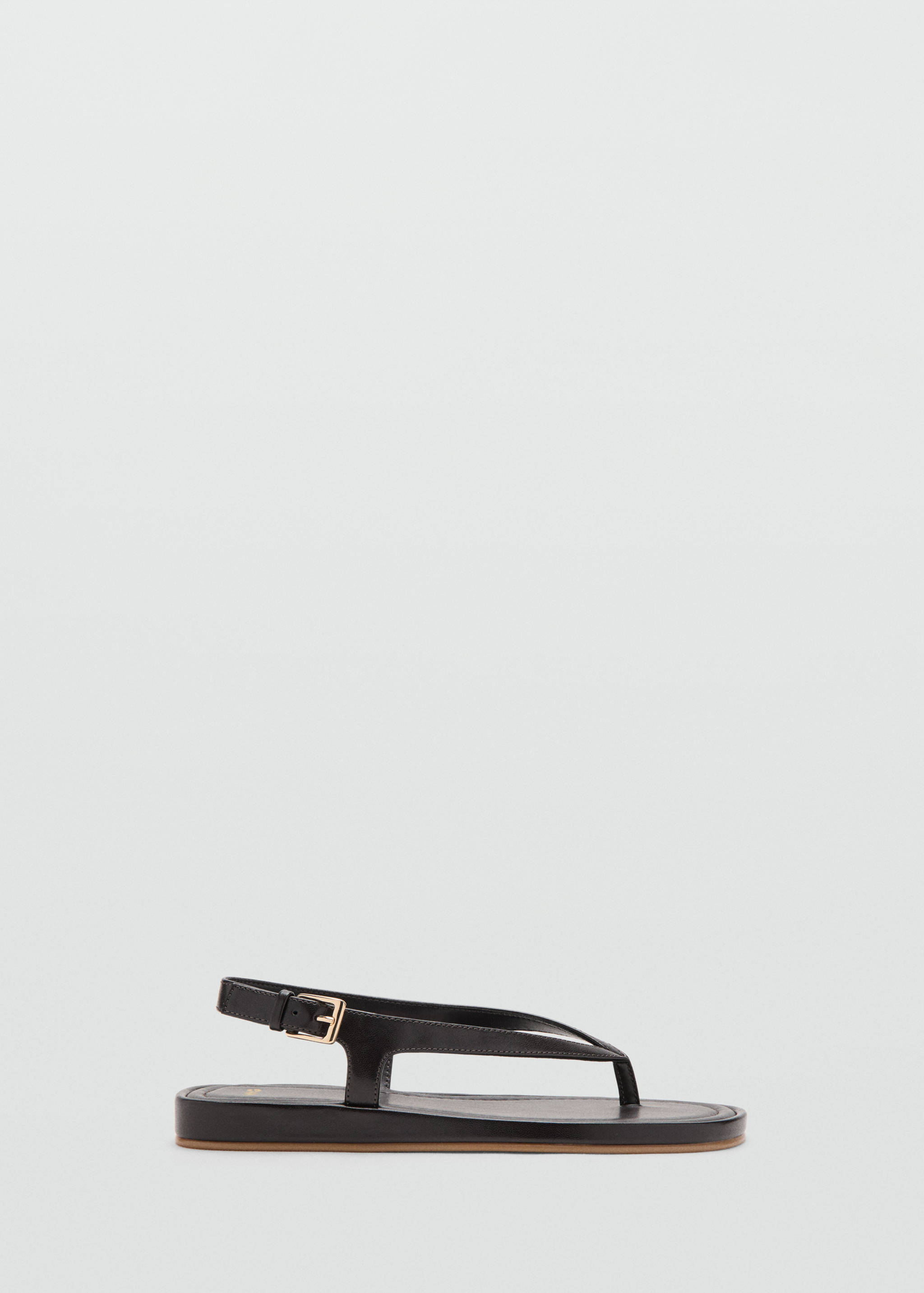 Sandalia tiras cruzadas - Artículo sin modelo