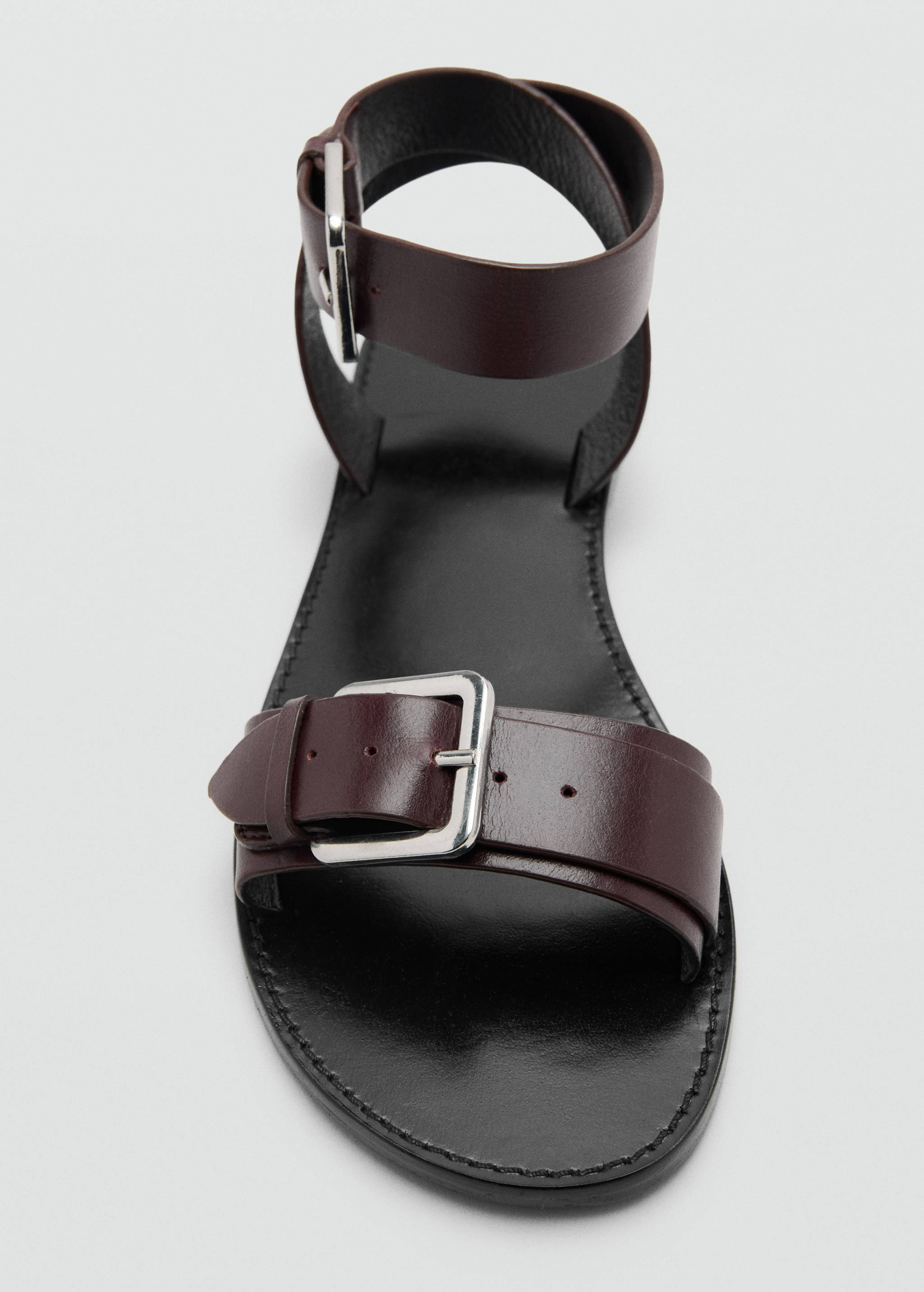 Buckle leather sandals - Details of the article 3