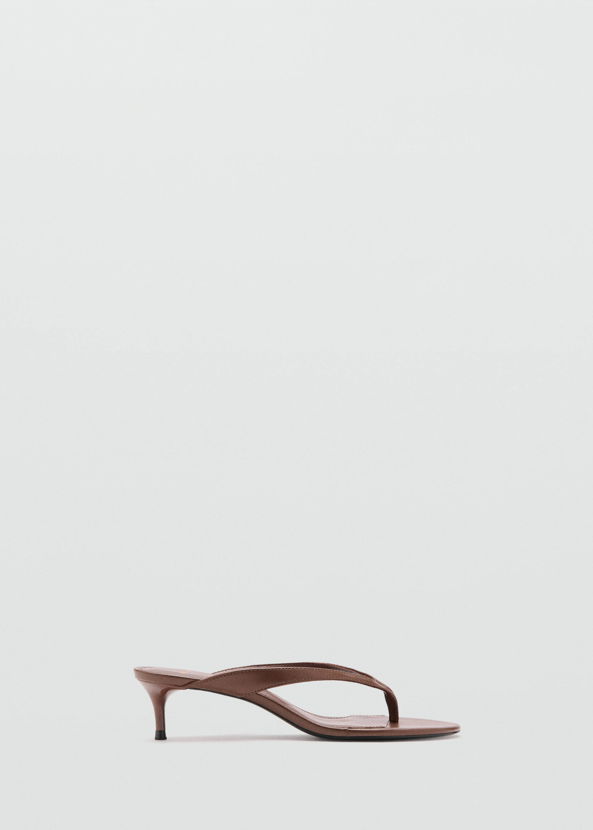 Strappy heeled sandals - Article without model