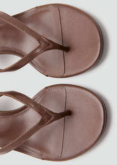 Strappy heeled sandals — Chocolate 6