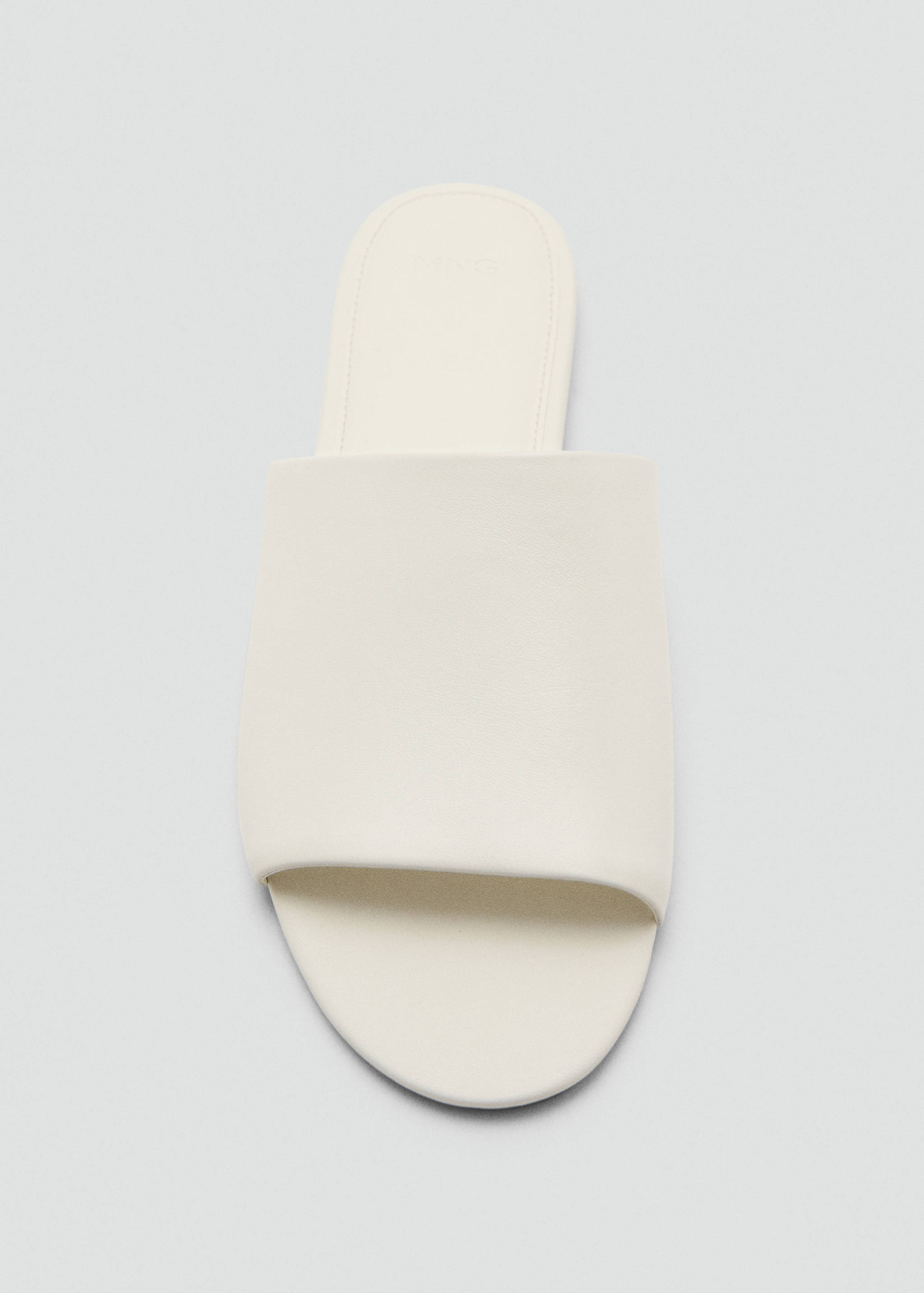 Flat leather sandal - Details of the article 2