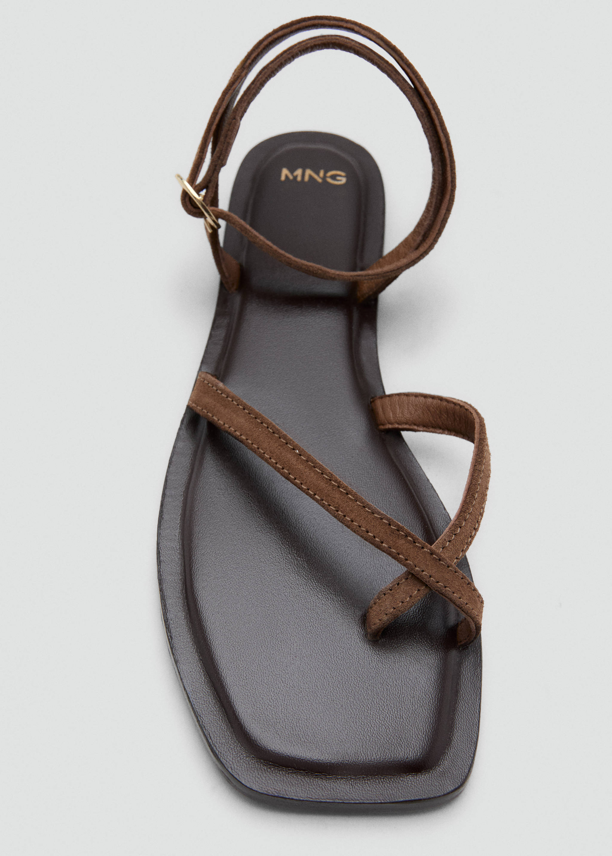 Sandales cuir lanières croisées - Détail de l'article 3