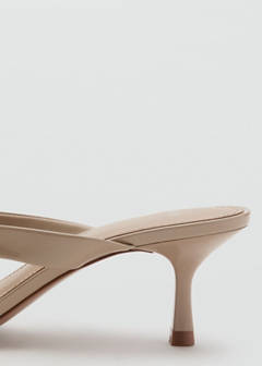 Strappy heeled sandals — Light/Pastel Brown 4