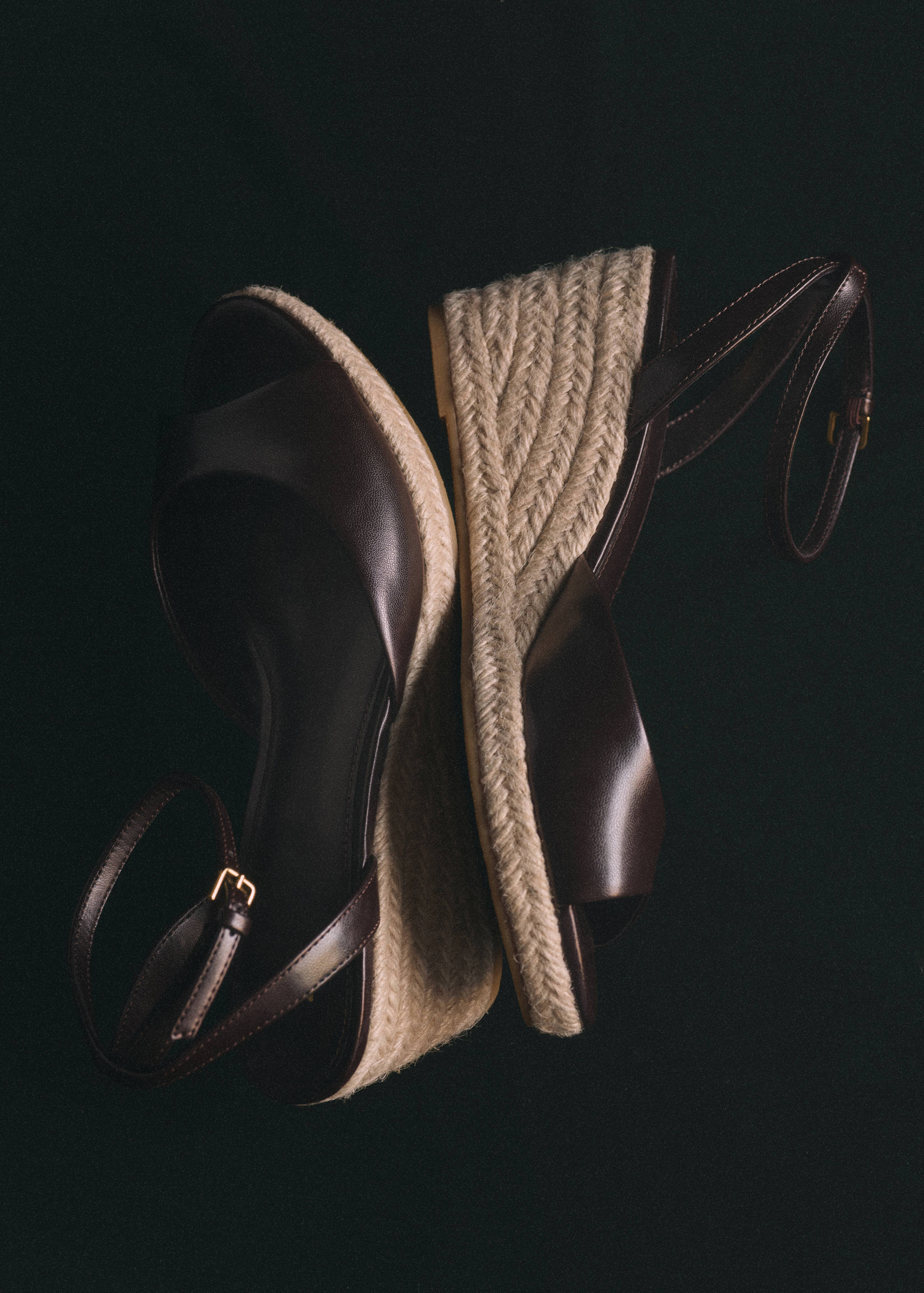 Espadrille wedge sandal - Details of the article 5