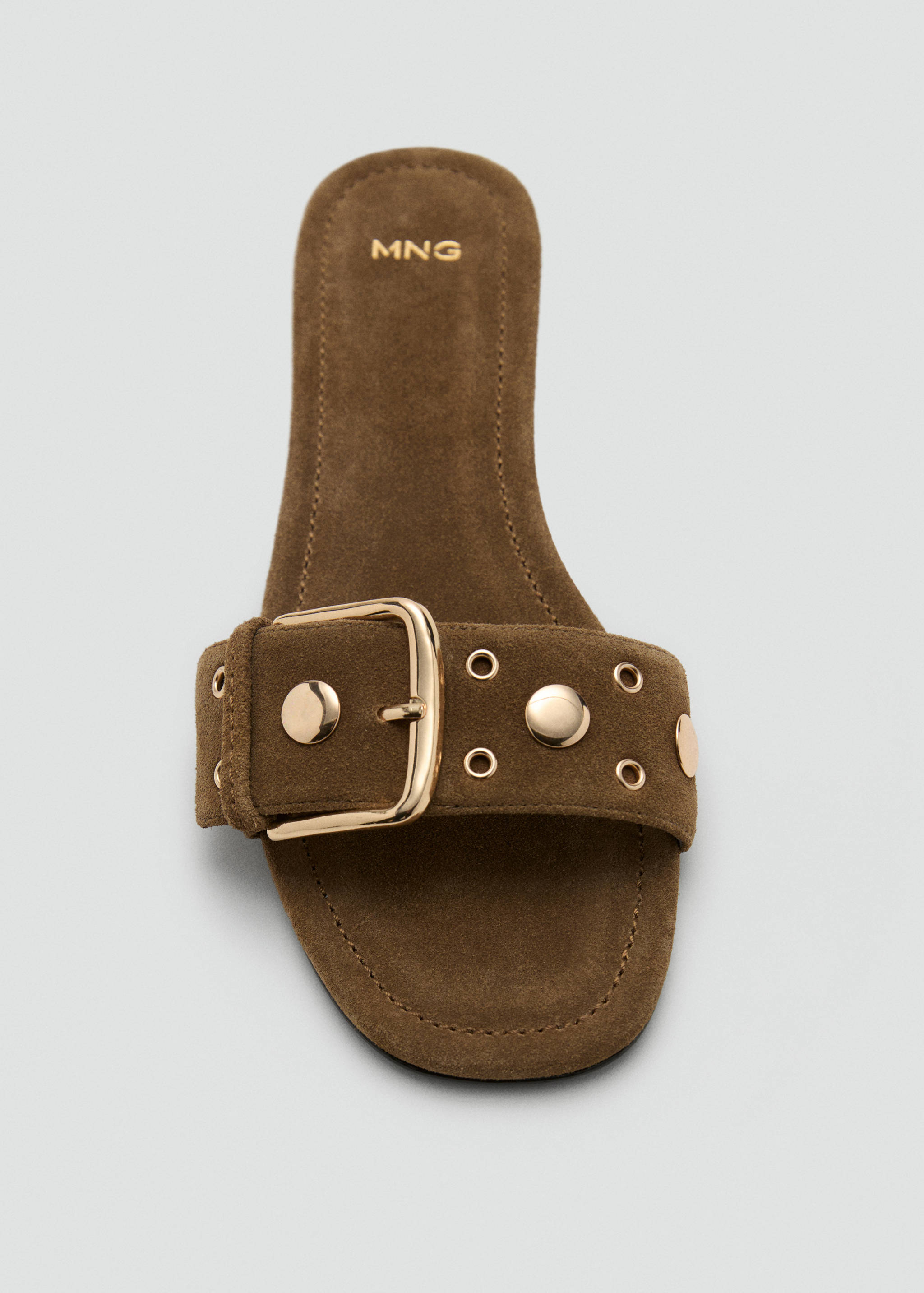 Buckle leather sandals - Details of the article 2