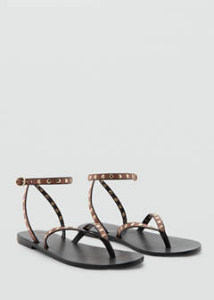 Studded sandals — Leather 4