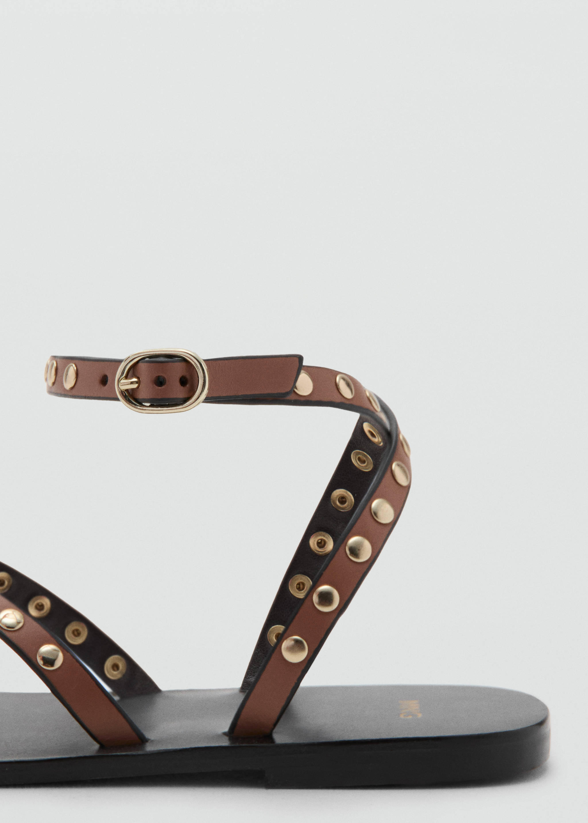 Studded sandals - Details of the article 1