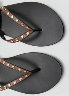 Studded sandals — Leather 6