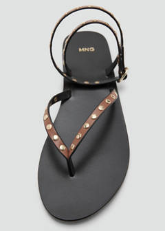 Studded sandals — Leather 7