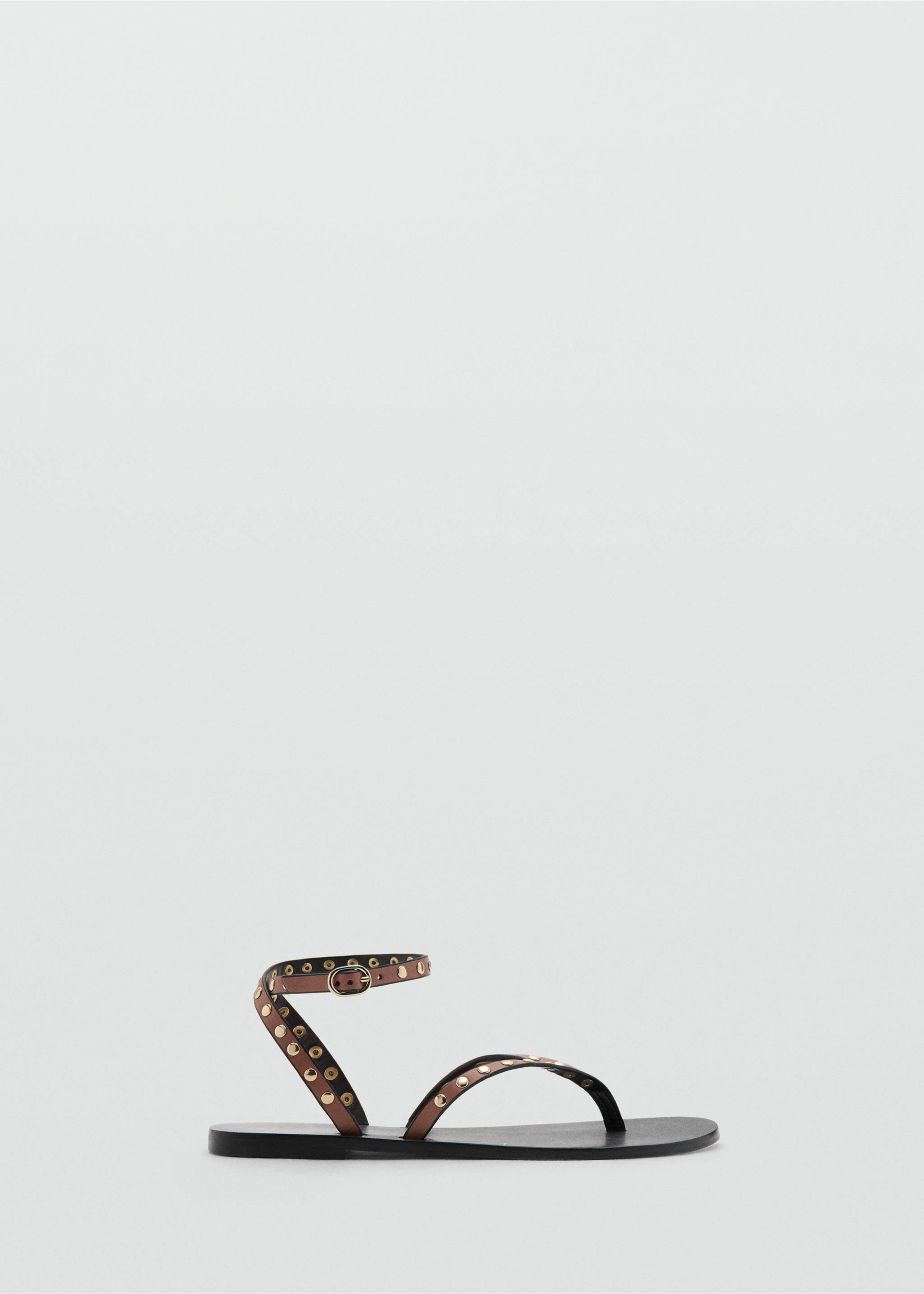 Studded sandals - Article without model, Leather. Ref: 37001380-00.