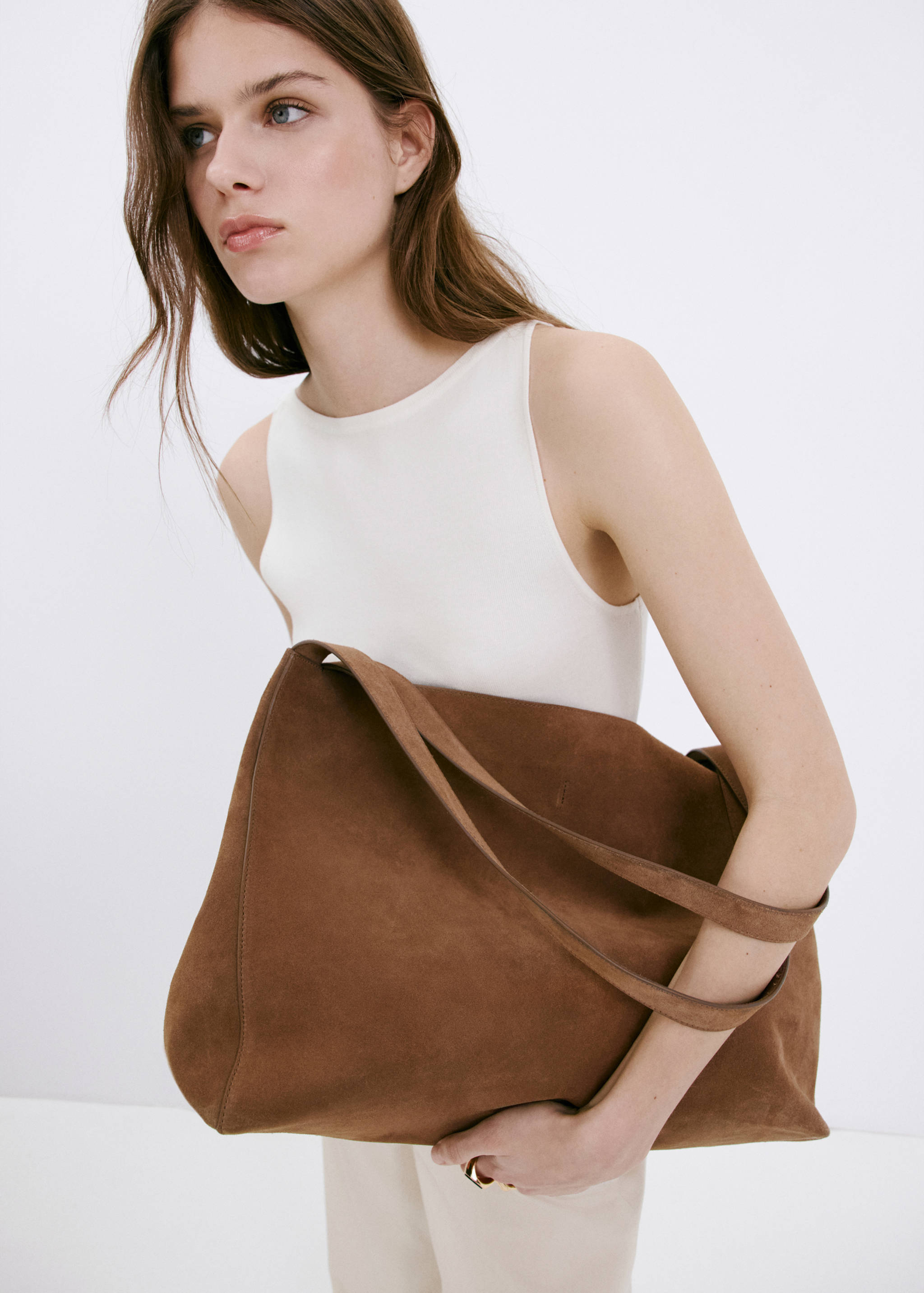 Fine-knit top - Medium plane