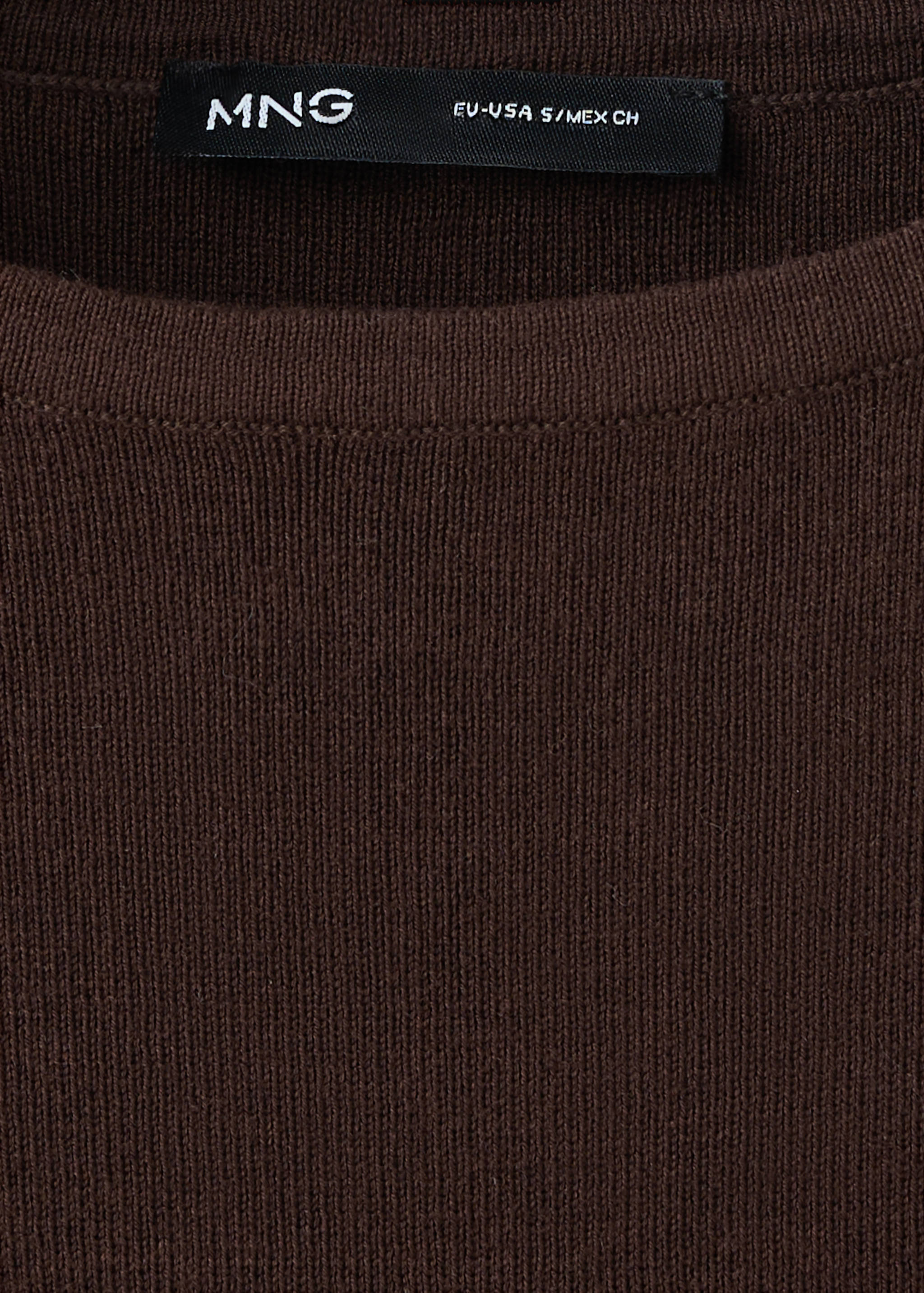 Fine-knit top - Details of the article 8