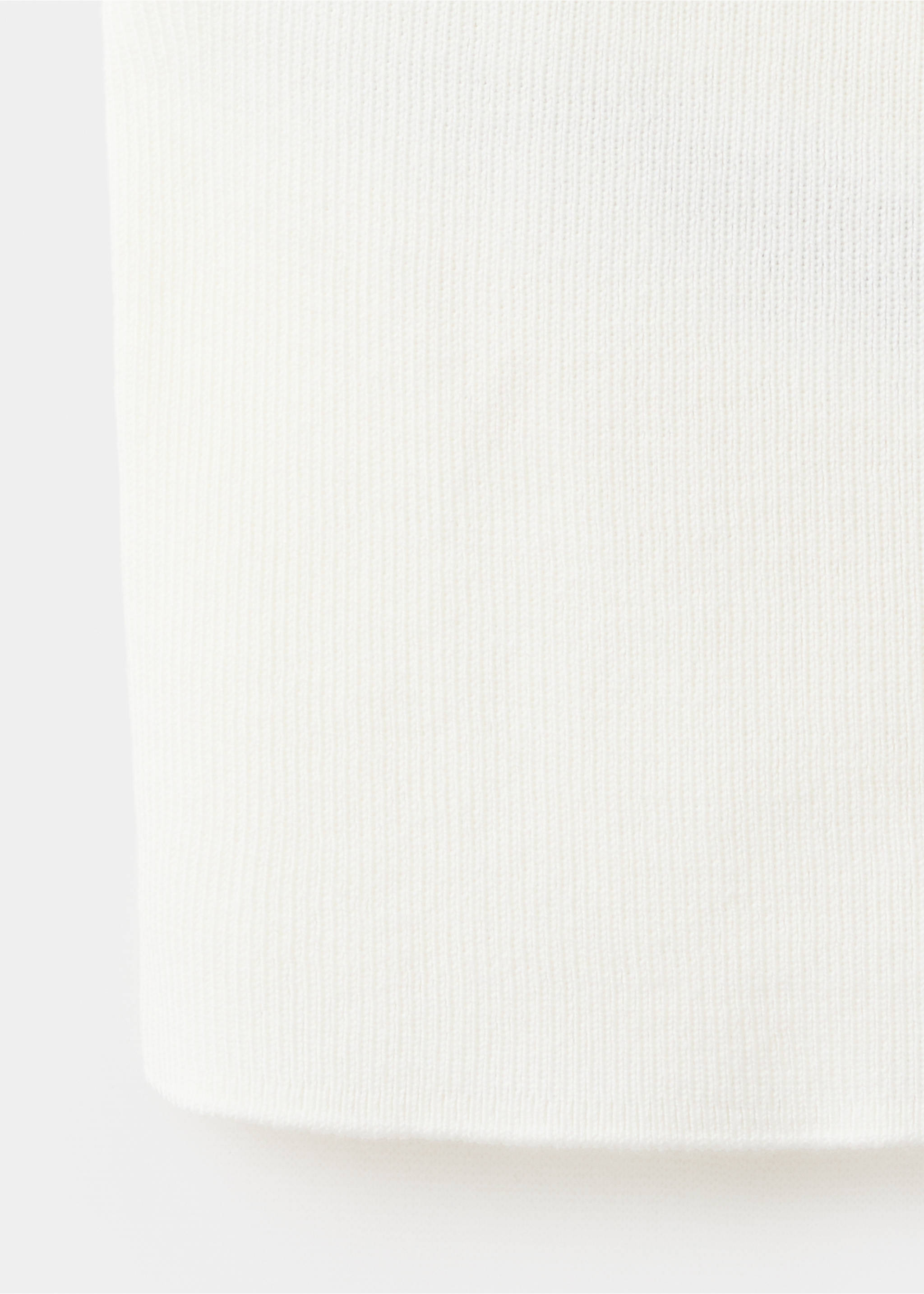 Fine-knit top - Details of the article 0, Brown. Ref: 37001386-00.