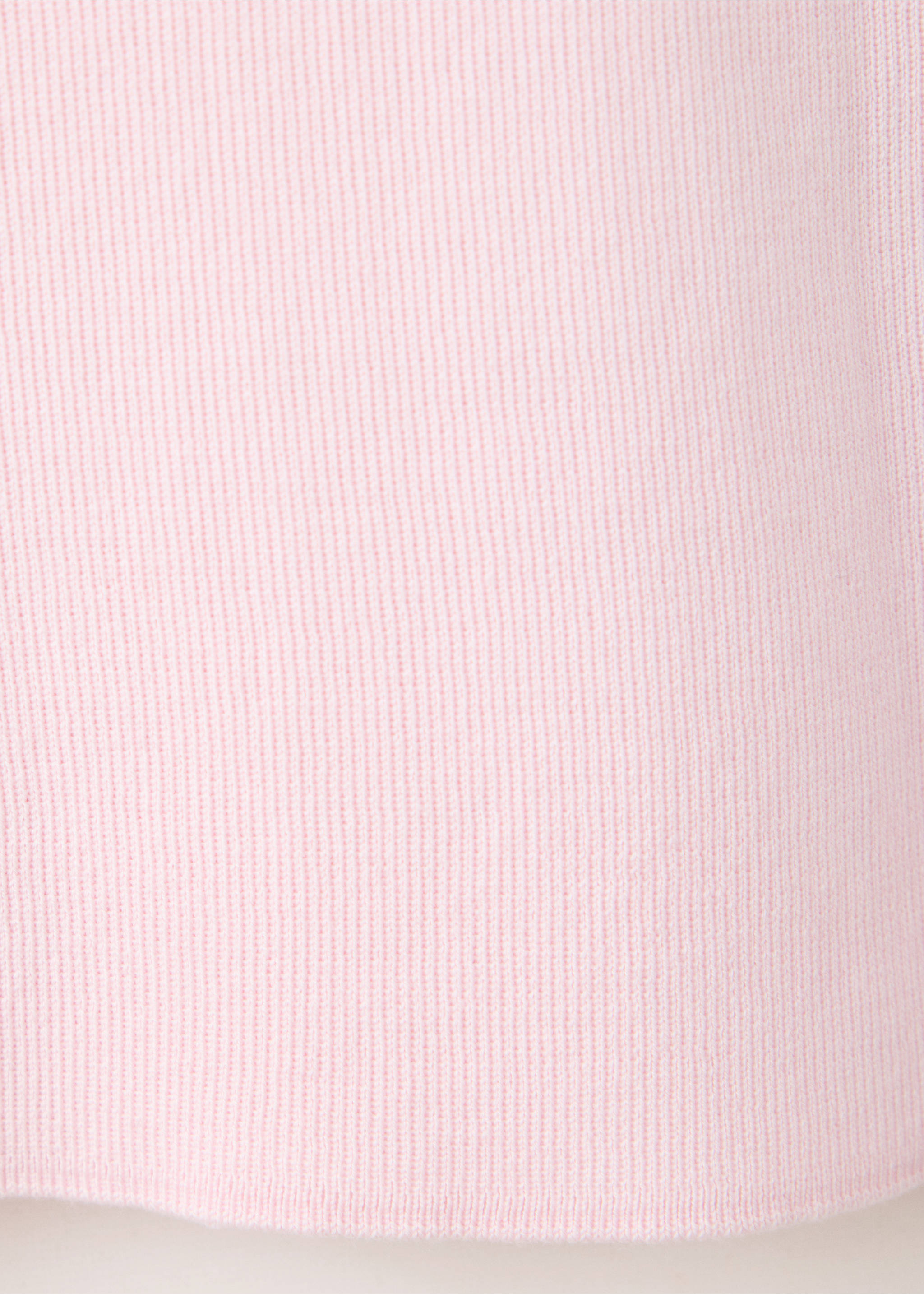 Top en maille fine avec col bateau - Détail de l'article 0, Rose pastel. Ref: 37001386-00.