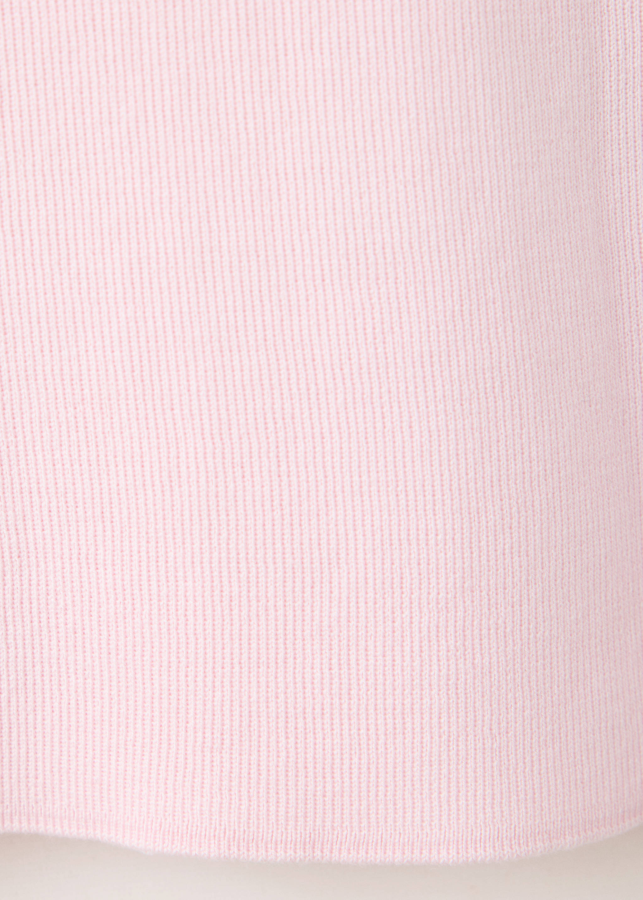 Fine knit boat neck top - Details of the article 0