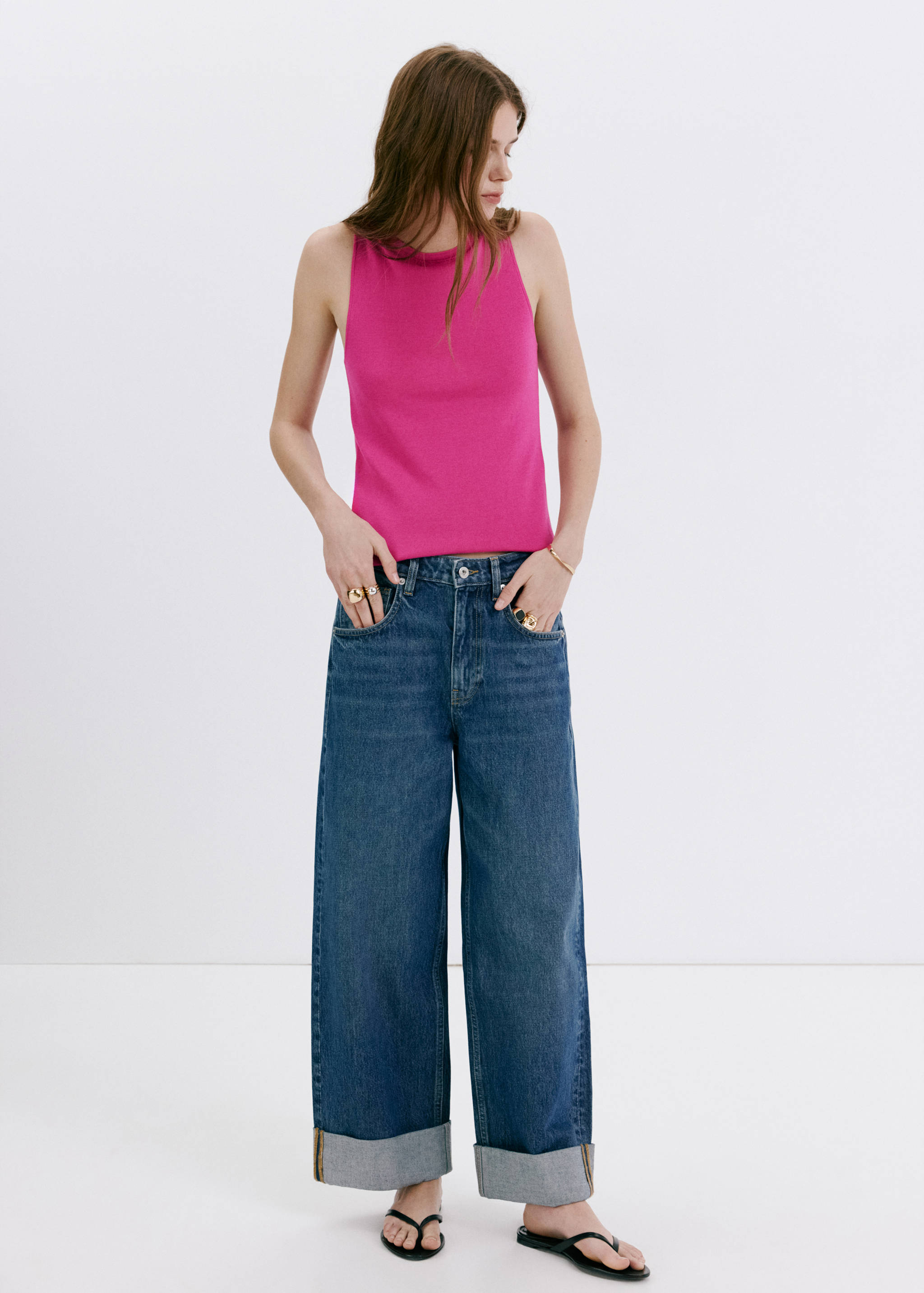 Fine-knit top - General plane