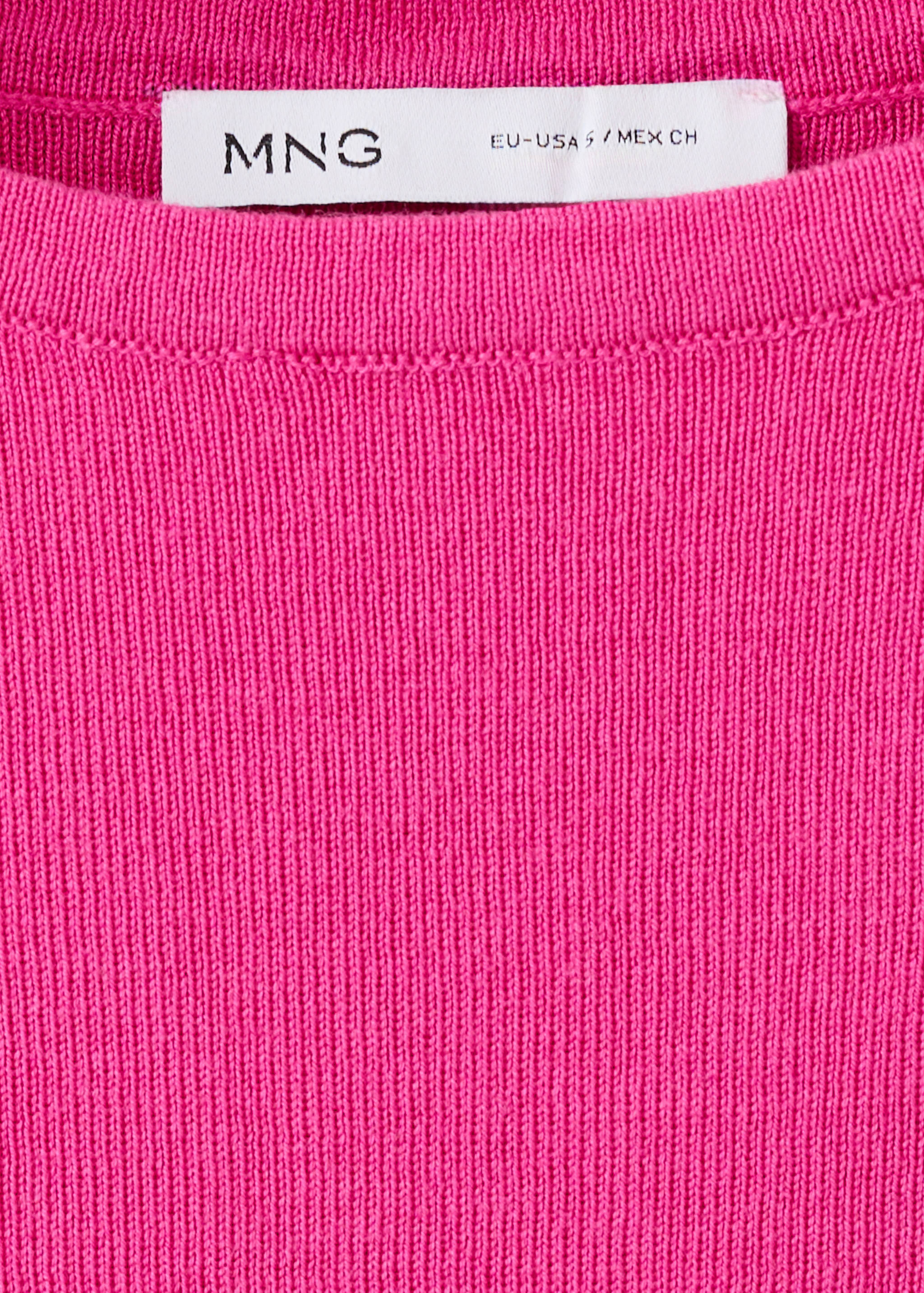 Fine-knit top - Details of the article 8