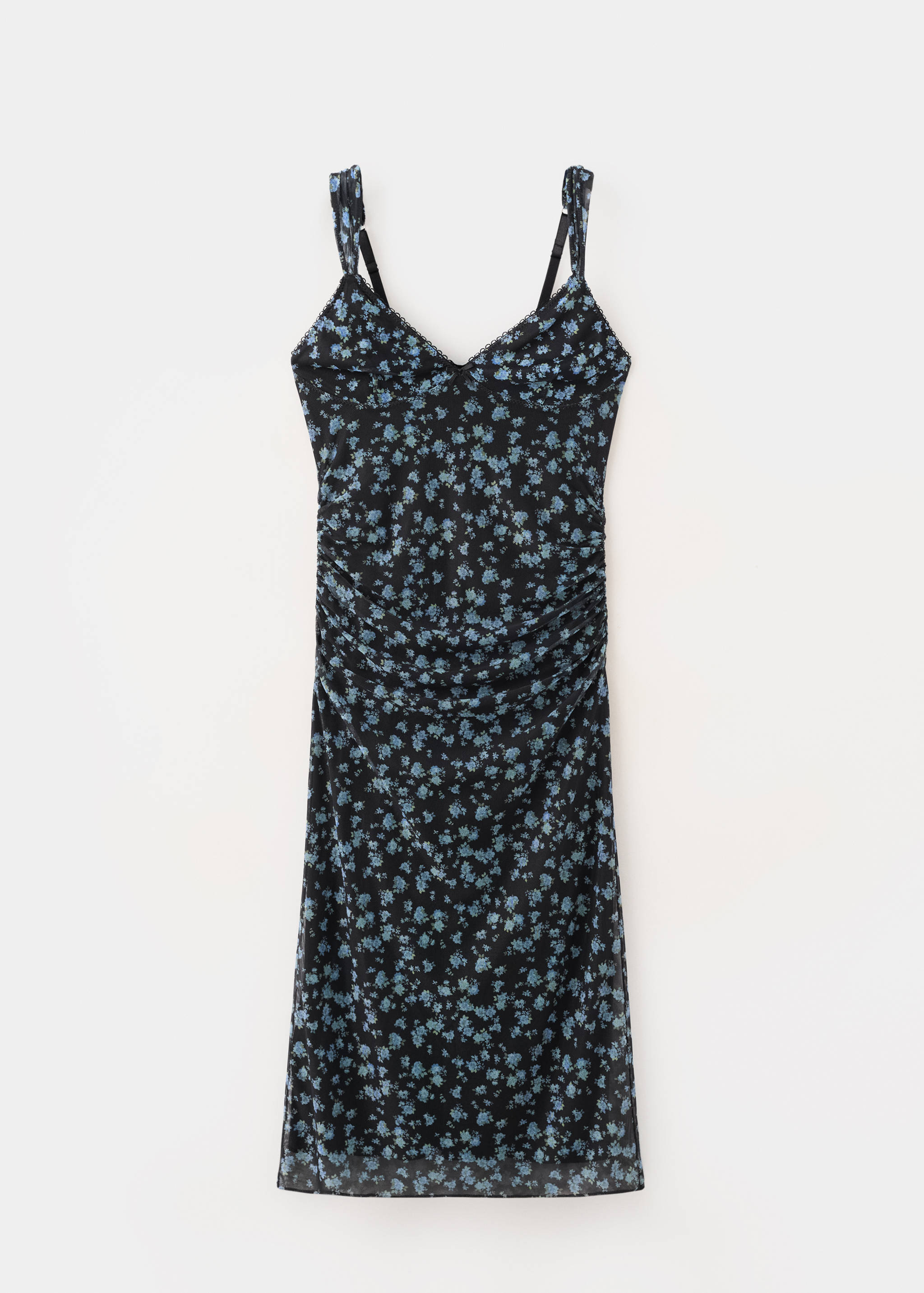 Midi floral dress - Article without model