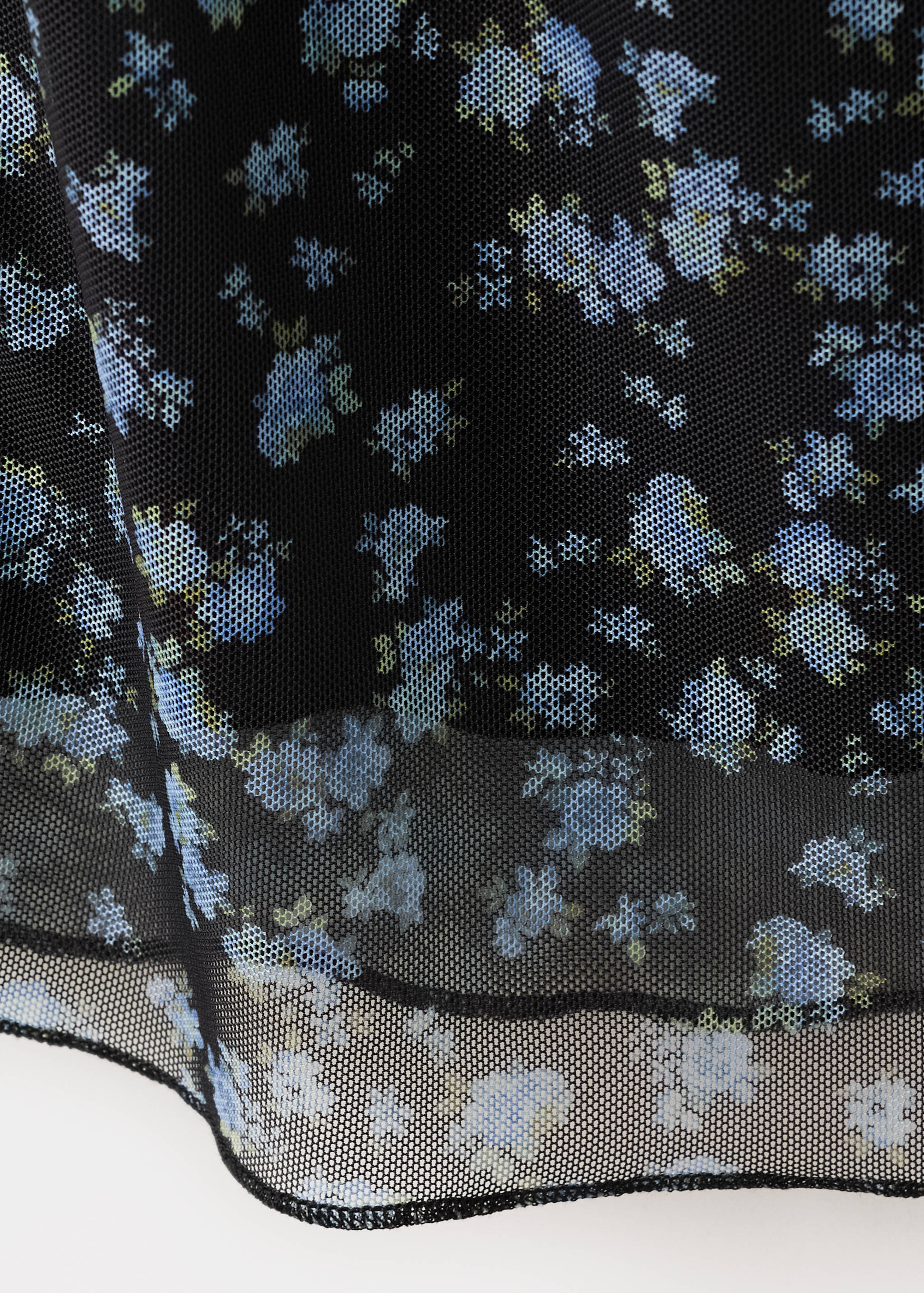 Midi floral dress - Details of the article 0