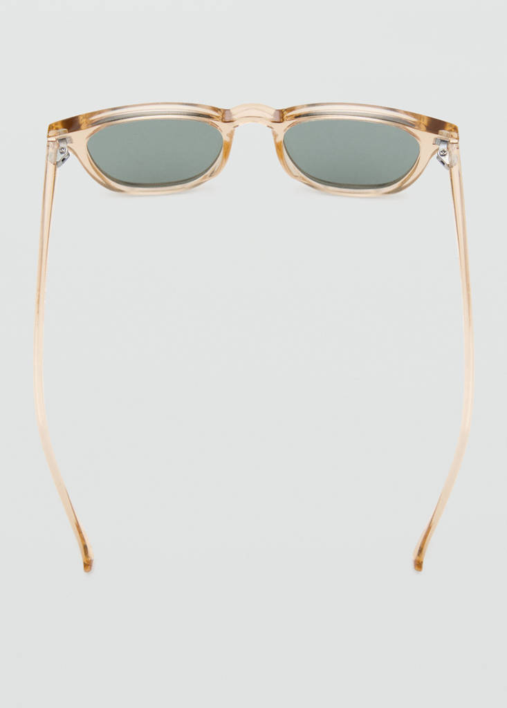 Round-framed sunglasses — Ochre