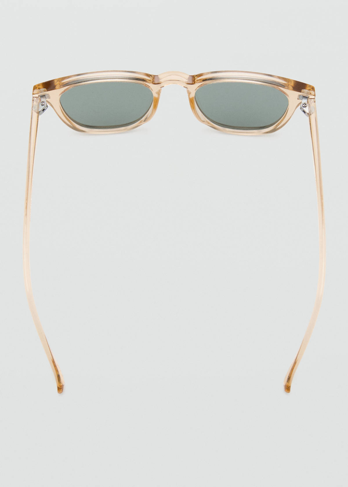 Round-framed sunglasses — Ochre