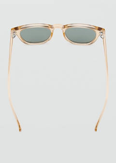 Round-framed sunglasses — Ochre 3
