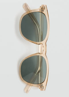 Round-framed sunglasses — Ochre 4